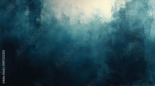 Teal Abstract Texture Background Image