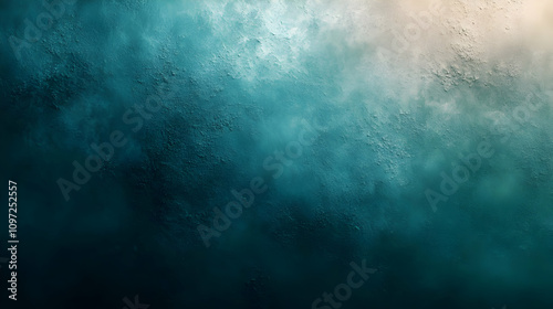 Teal and Beige Abstract Background Texture