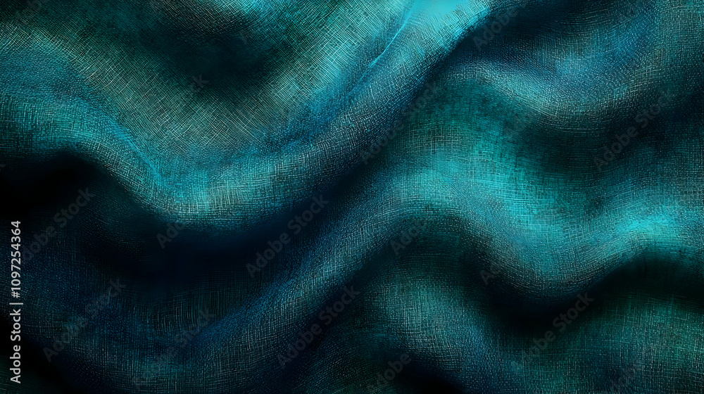 Teal Fabric Texture Background Image Teal Fabric Texture Background Image