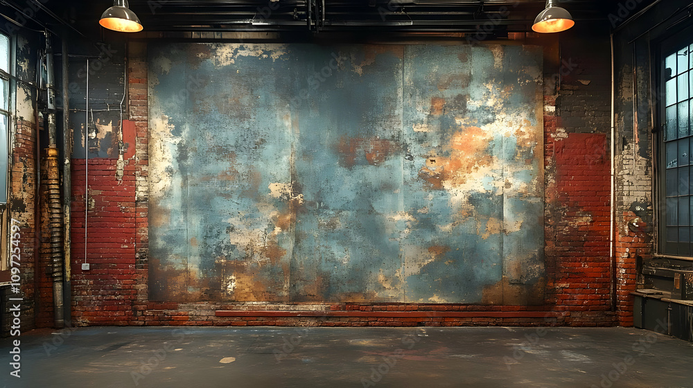 Rustic Industrial Background-Grunge Wall Texture Rustic Industrial Background-Grunge Wall Texture