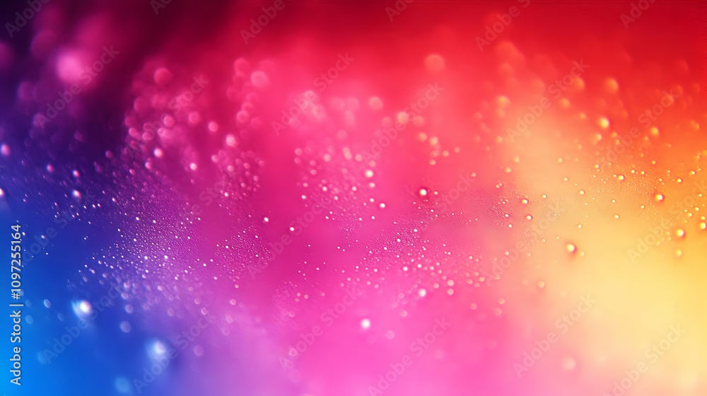 Vibrant Rainbow Abstract Background Image