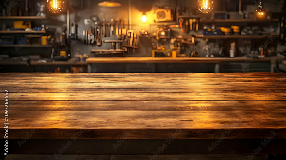Warm Wooden Tabletop Background Image Warm Wooden Tabletop Background Image