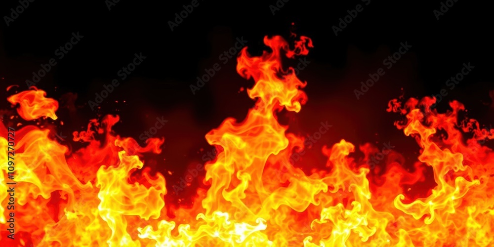 Dark red fire flames engulfing the background with a dramatic and intense visualization, hot, danger Dark red fire flames engulfing the background with a dramatic and intense visualization, hot, danger