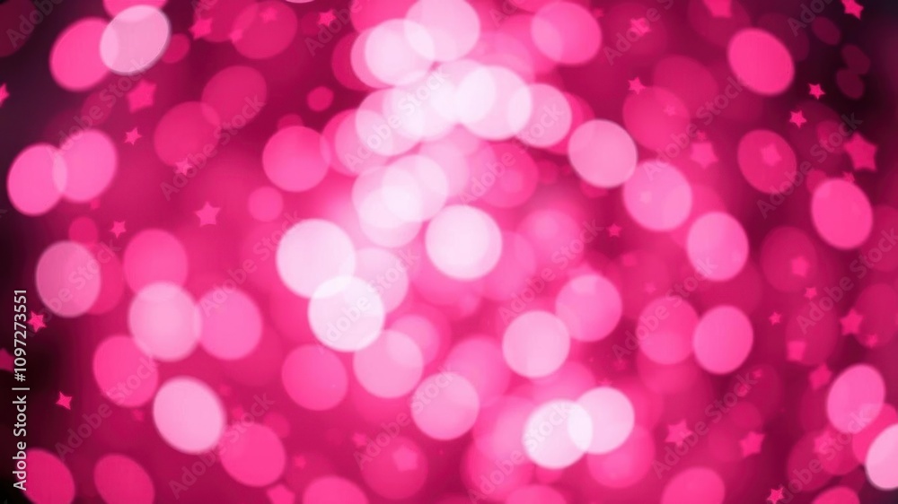 Pink stars, glitter particles, and bokeh lights falling in a dreamy, festive background perfect for Valentine, New Year, and Christmas on social media, New Year, Valentine Pink stars, glitter particles, and bokeh lights falling in a dreamy, festive background perfect for Valentine, New Year, and Christmas on social media, New Year, Valentine