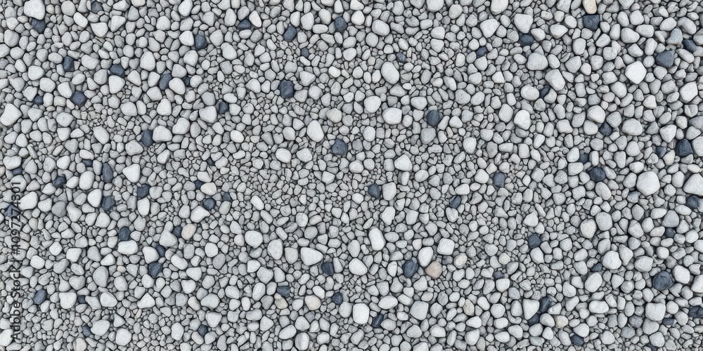 Small gray rocks pebbles stones crushed granite gravels ground seamless background texture aerial top view, rocks, gravels Small gray rocks pebbles stones crushed granite gravels ground seamless background texture aerial top view, rocks, gravels