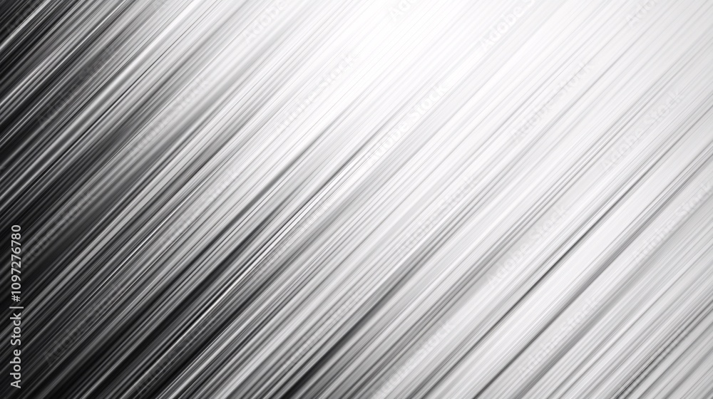 Fototapeta premium Abstract Black and White Lines