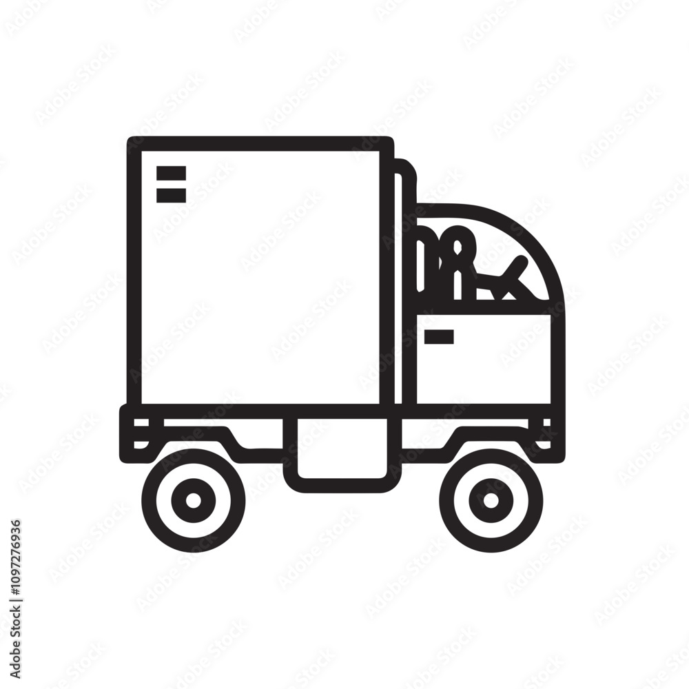 Truck icon symbol vector illustration
Truck icon symbol vector illustration