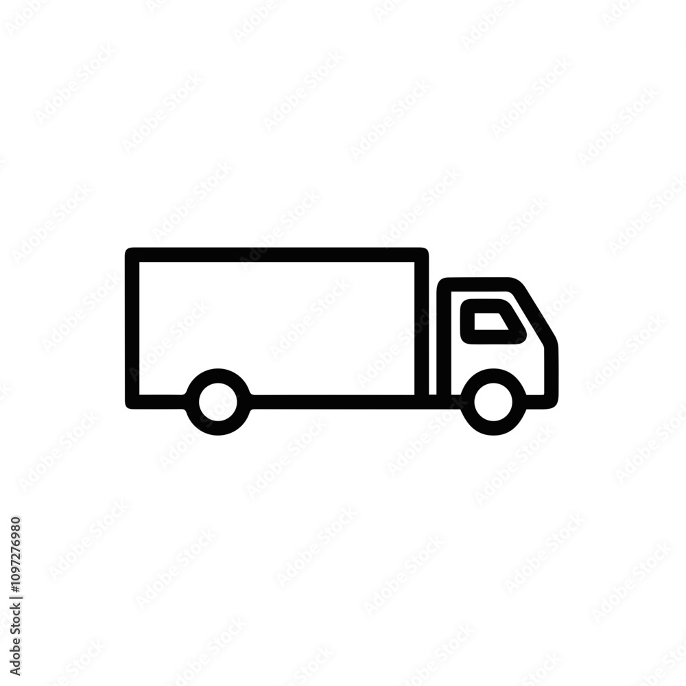 Truck icon symbol vector illustration
Truck icon symbol vector illustration