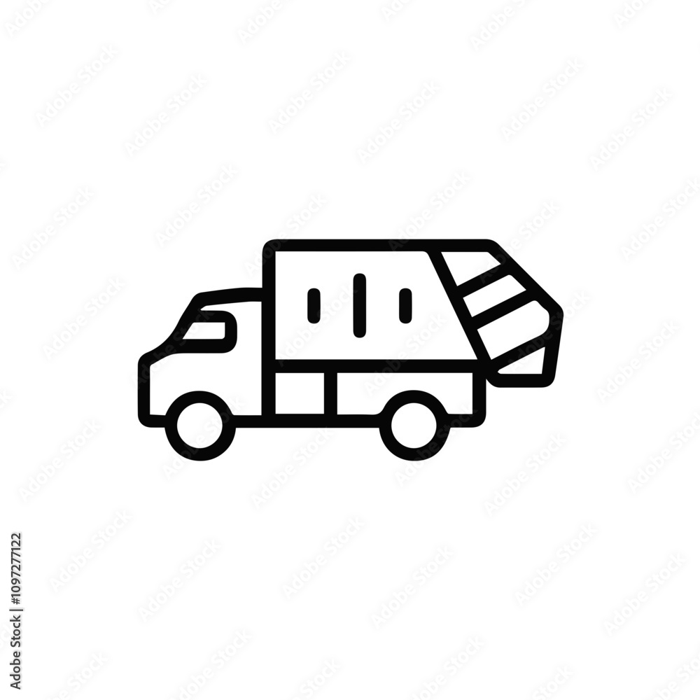Truck icon symbol vector illustration
Truck icon symbol vector illustration