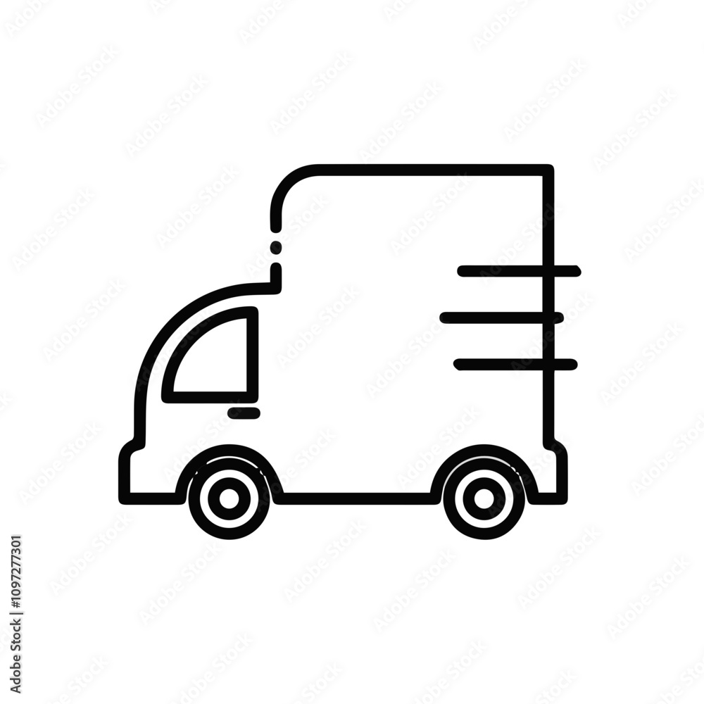 Truck icon symbol vector illustration
Truck icon symbol vector illustration