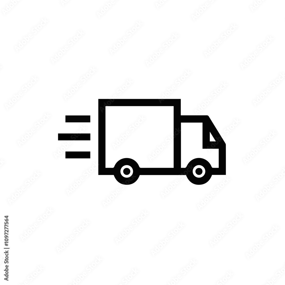 Truck icon symbol vector illustration
Truck icon symbol vector illustration