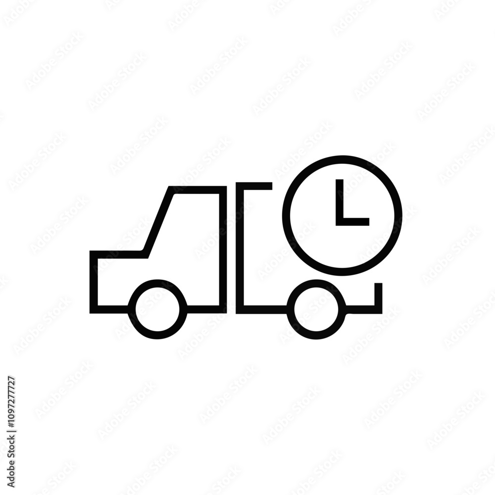 Truck icon symbol vector illustration
Truck icon symbol vector illustration