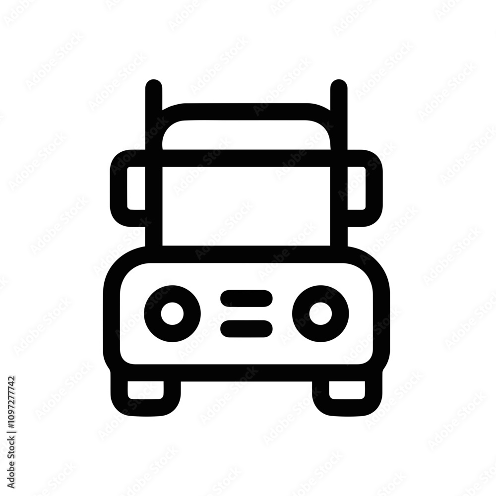 Truck icon symbol vector illustration
Truck icon symbol vector illustration