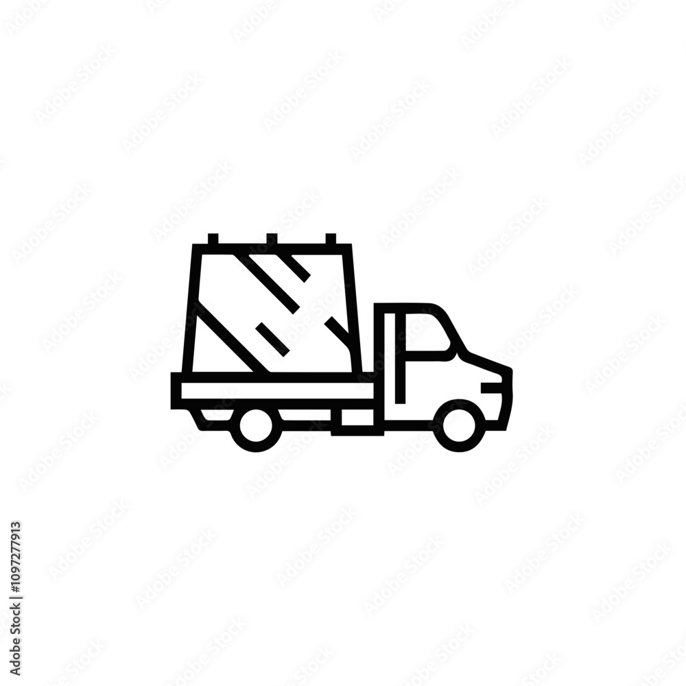 Truck icon symbol vector illustration
Truck icon symbol vector illustration
