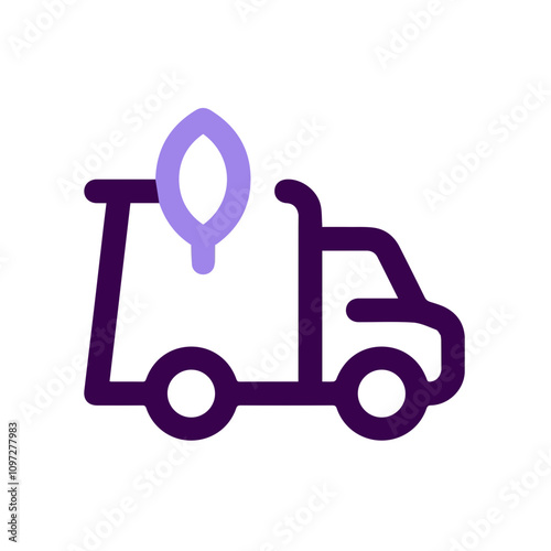 Truck icon symbol vector illustration 