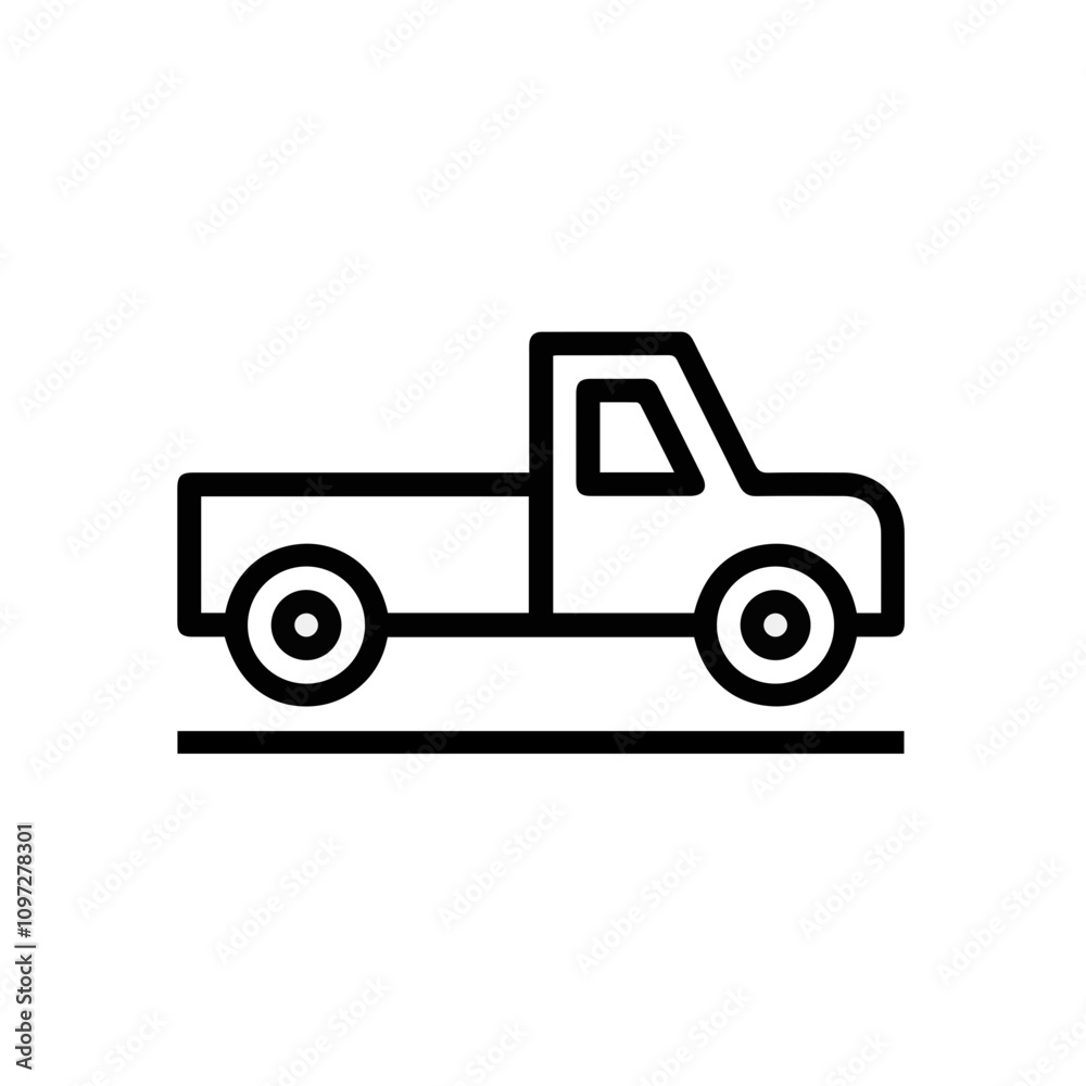 Truck icon symbol vector illustration
Truck icon symbol vector illustration
