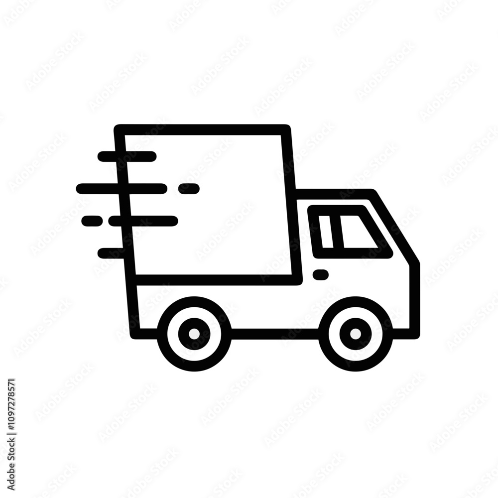 Truck icon symbol vector illustration
Truck icon symbol vector illustration