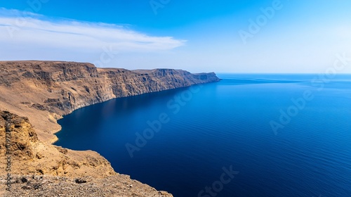 Cliffside Coastal View