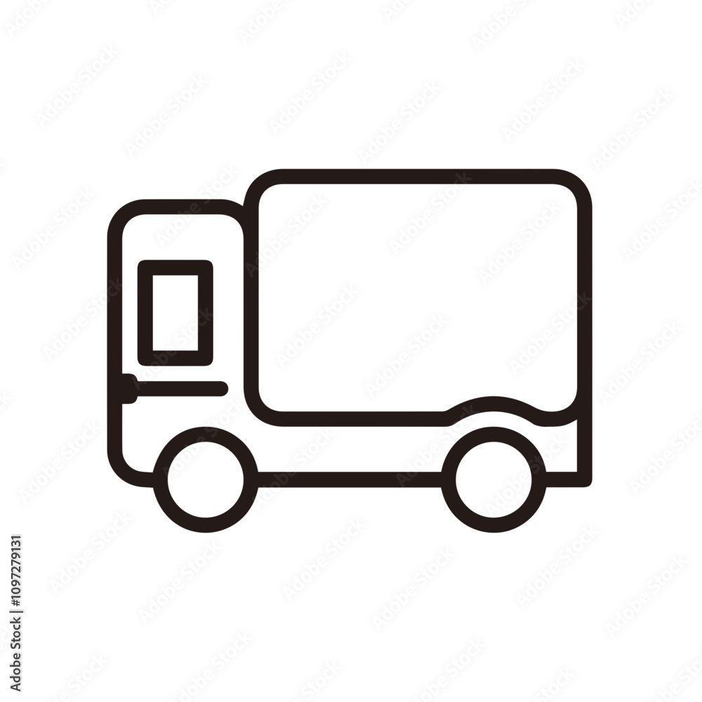 Truck icon symbol vector illustration
Truck icon symbol vector illustration
