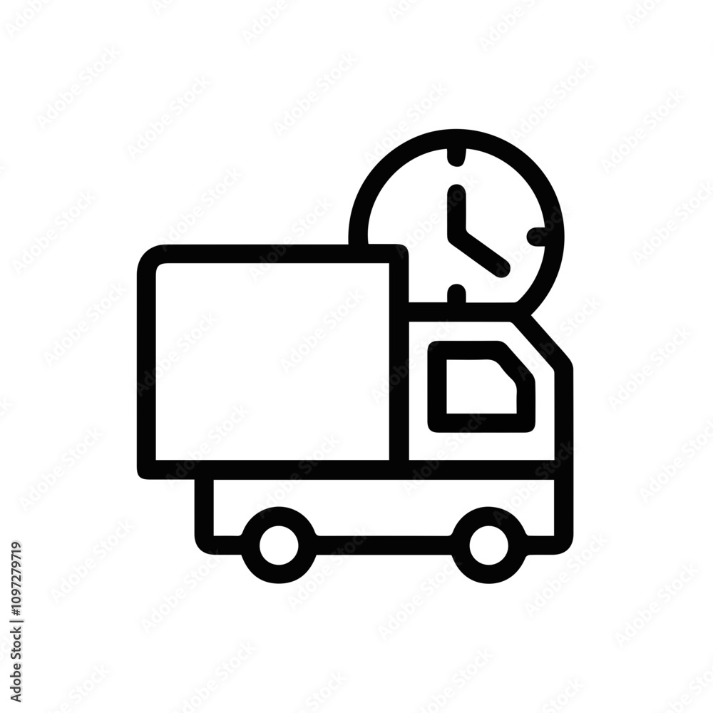 Truck icon symbol vector illustration
Truck icon symbol vector illustration