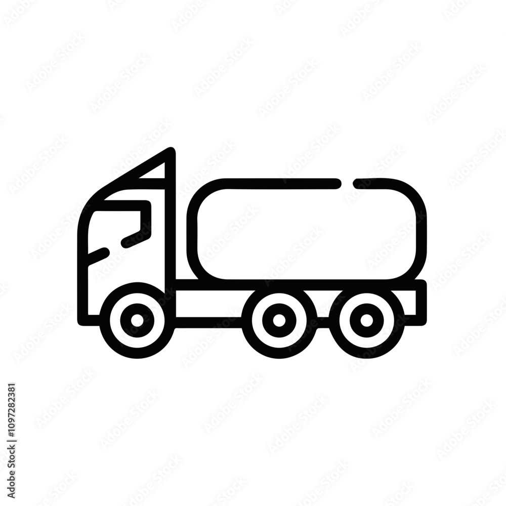 Truck icon symbol vector illustration Truck icon symbol vector illustration