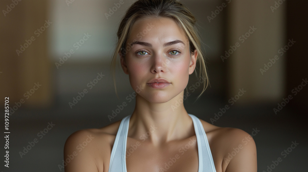 Beautiful Female Fitness Model Beautiful Female Fitness Model