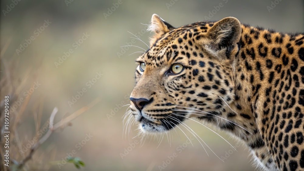 Close-Up Detailed Portrait of a Leopard Face with Intense Expression and Rich Patterns, Perfect for Wildlife Enthusiasts and Nature Lovers, Showcasing the Beauty of This Majestic Creature Close-Up Detailed Portrait of a Leopard Face with Intense Expression and Rich Patterns, Perfect for Wildlife Enthusiasts and Nature Lovers, Showcasing the Beauty of This Majestic Creature