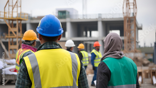 Construction people photo