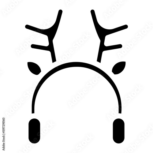 earmuff Solid icon