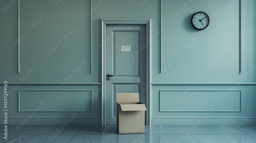 A minimalist image portraying obstacles to voting, featuring a broken ballot box, a closed door for inaccessibility, a blurred ID card, and a clock for missed deadlines, set on a neutral background A minimalist image portraying obstacles to voting, featuring a broken ballot box, a closed door for inaccessibility, a blurred ID card, and a clock for missed deadlines, set on a neutral background