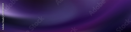 A smooth, dark purple gradient background.