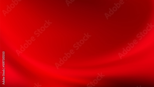 A vibrant abstract image showcasing a smooth, blurred gradient of red tones.