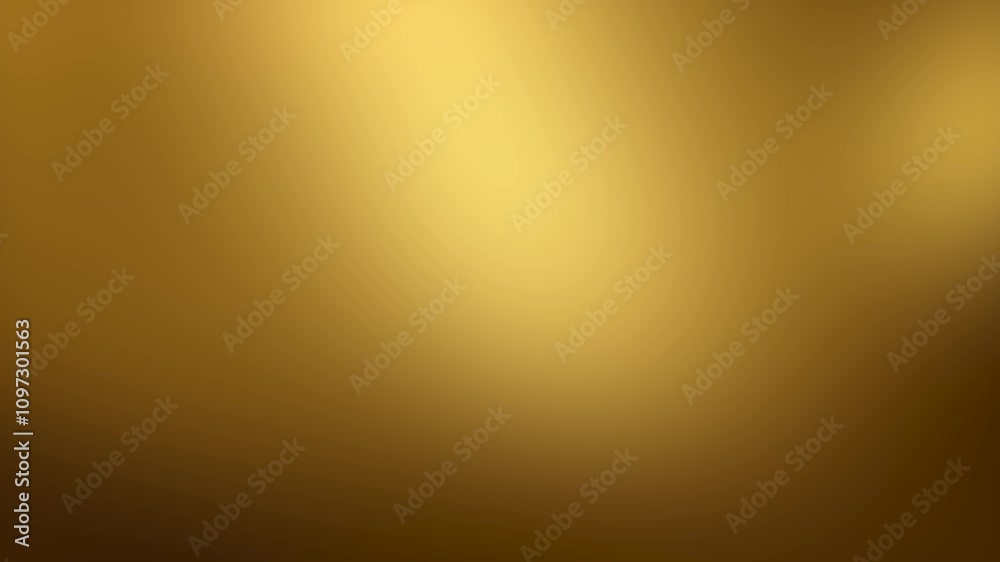 Moving abstract blurred gold background