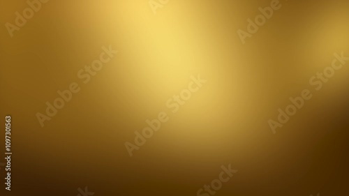 Moving abstract blurred gold background