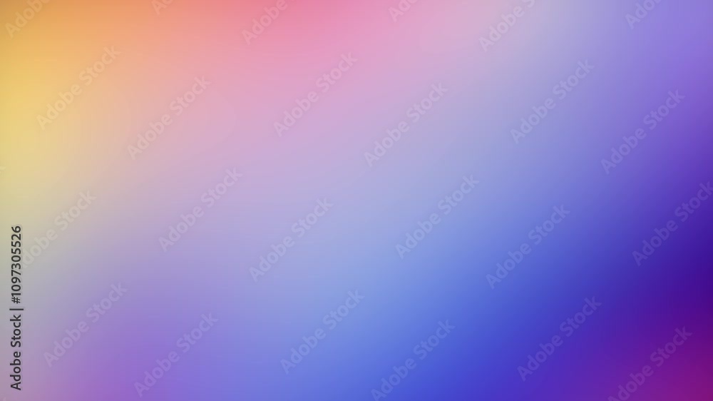 Blue and pink gradient moving background