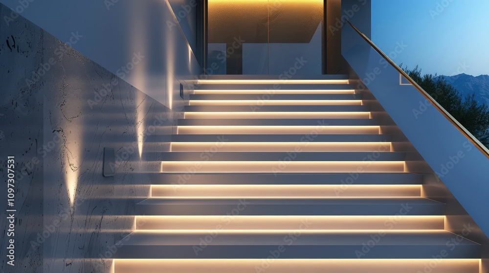 As one ascended, the clouds around the stairway parted, revealing vast expanses of radiant skies painted in hues of gold, pink, and blue.
As one ascended, the clouds around the stairway parted, revealing vast expanses of radiant skies painted in hues of gold, pink, and blue.