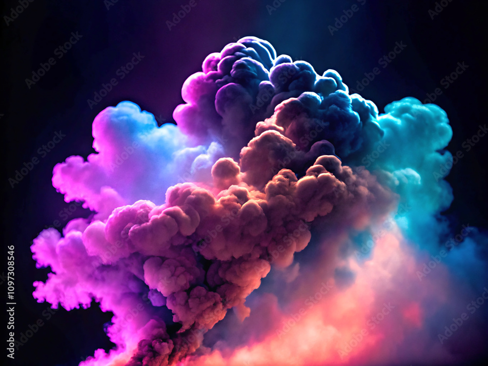 Fototapeta premium background. sky, cloud, smoke, abstract, blue, white, nature, clouds, light, water, explosion, steam, fire, snow, color, sun, vintage, black, texture, ice, ball, weather, winter, cloudscape