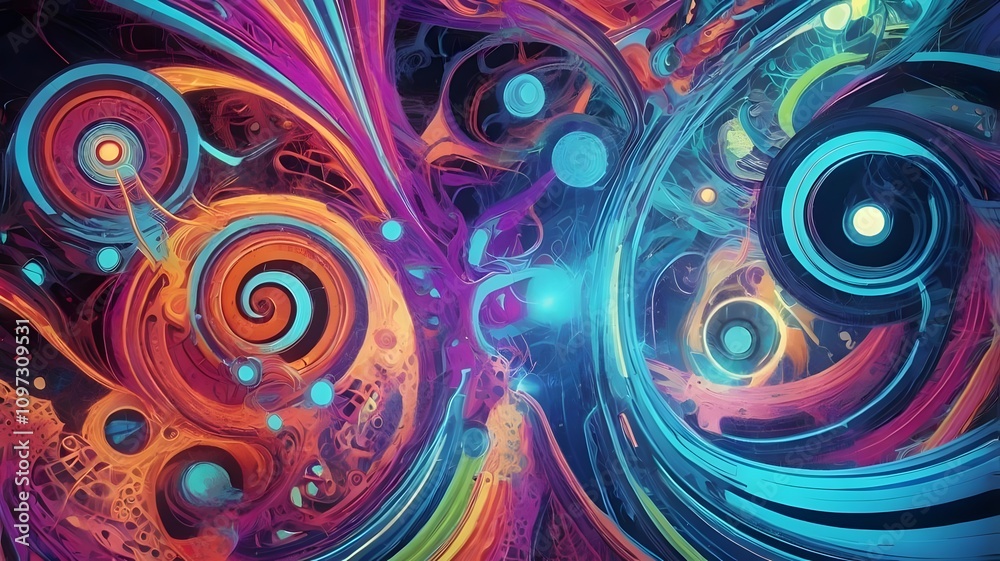 An abstract texture featuring geometric patterns with a smooth gradient effect An abstract texture featuring geometric patterns with a smooth gradient effect