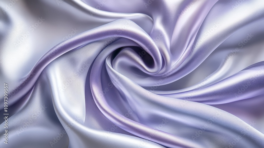 Obraz premium Futuristic neon blue and purple waves with glowing highlights and dark backgrounds, creating a high tech, vibrant abstract design full of energy and fluidity