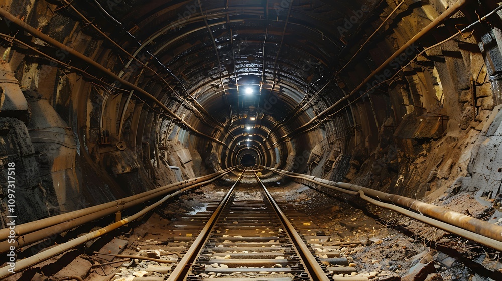 Precise measurements alignment techniques for constructing tunnels and underground passages Precise measurements alignment techniques for constructing tunnels and underground passages