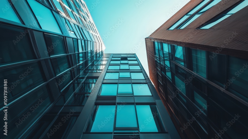 Obraz premium modern office building