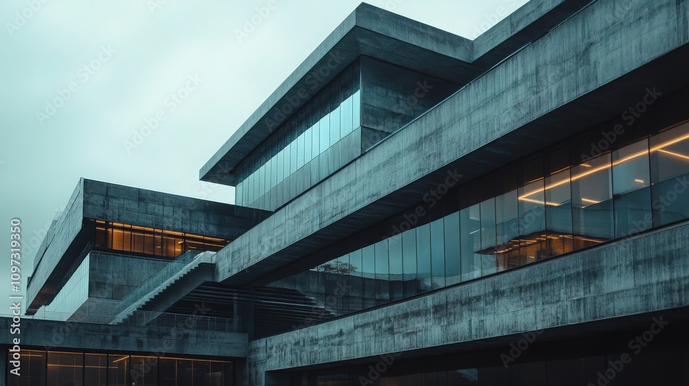 Obraz premium modern office building