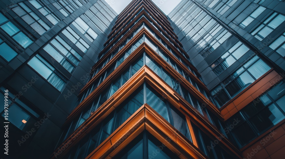 Obraz premium modern office building