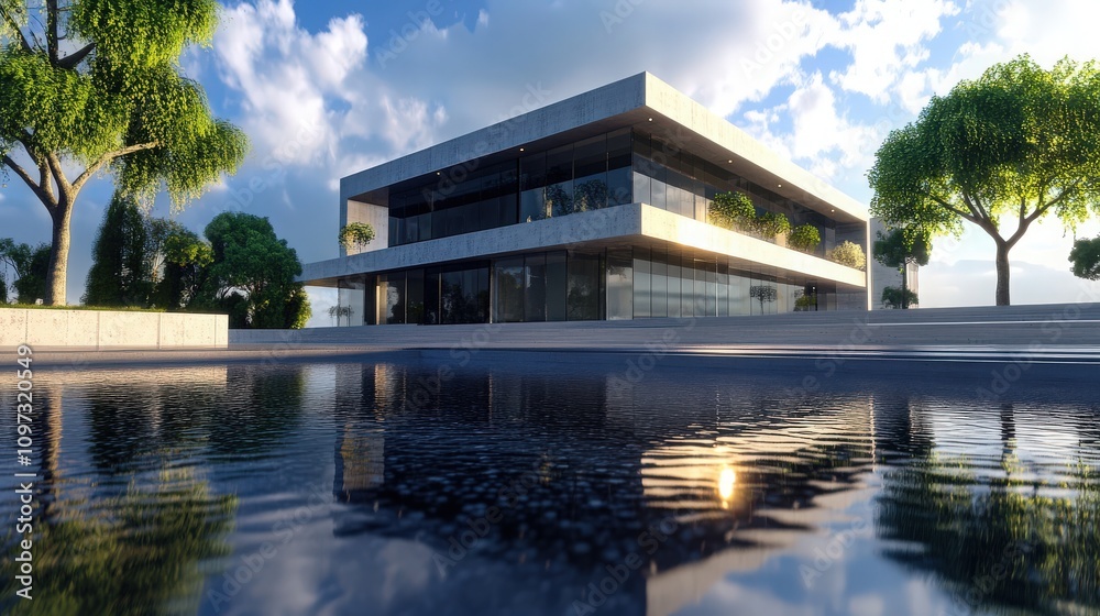 Obraz premium modern office building