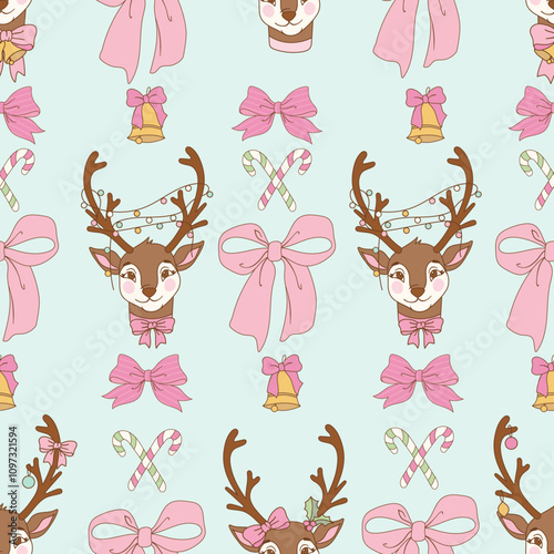 Coquette Christmas Pattern 10