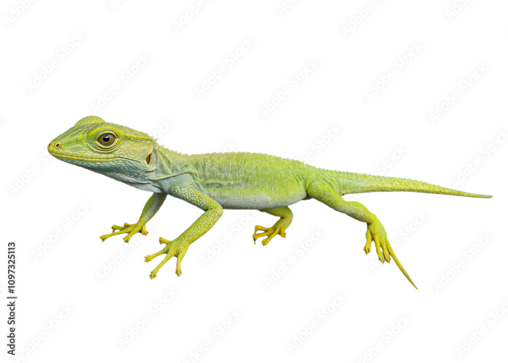 Green chameleon, background. PNG transparent. Green chameleon, background. PNG transparent.
