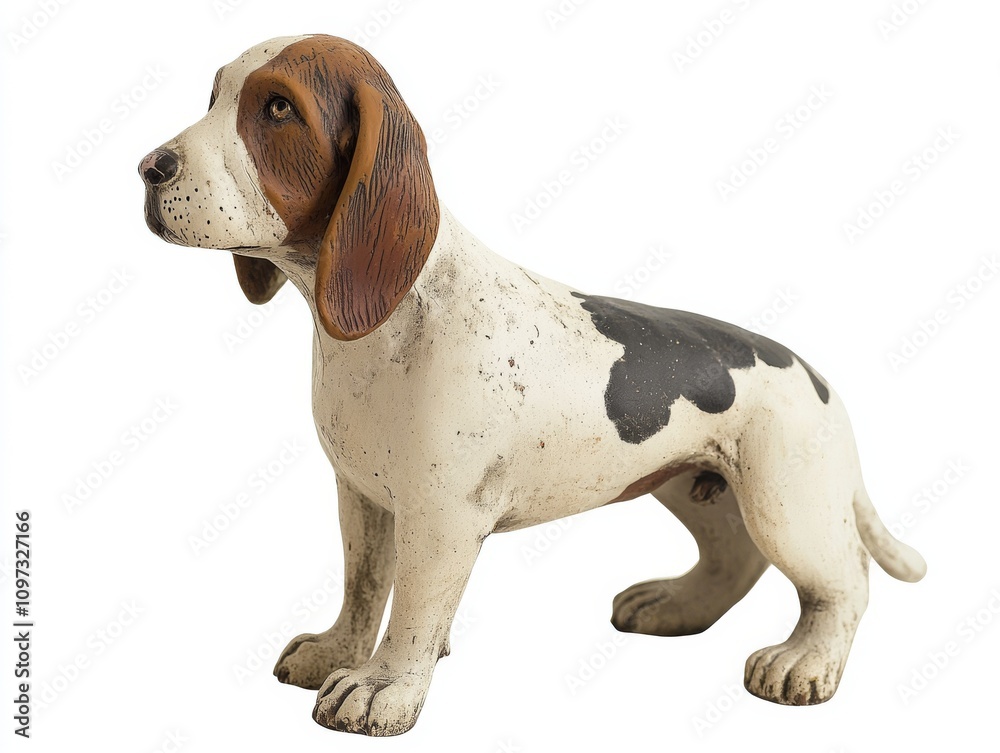 charming dog figurine with unique design and detailed features