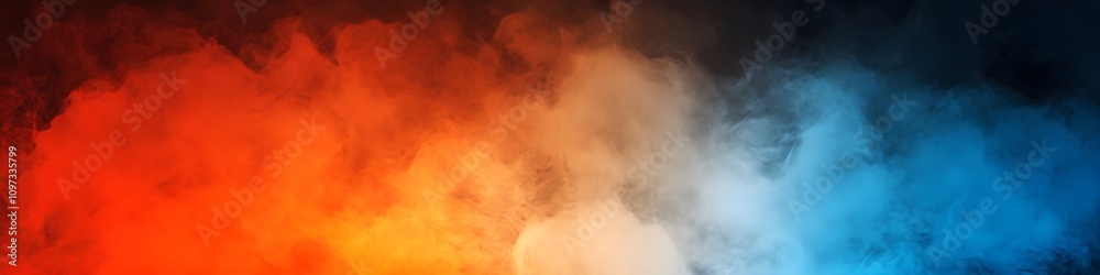 Orange red blue black free form gradient background, grainy texture, blurred color web banner design, copy space Orange red blue black free form gradient background, grainy texture, blurred color web banner design, copy space