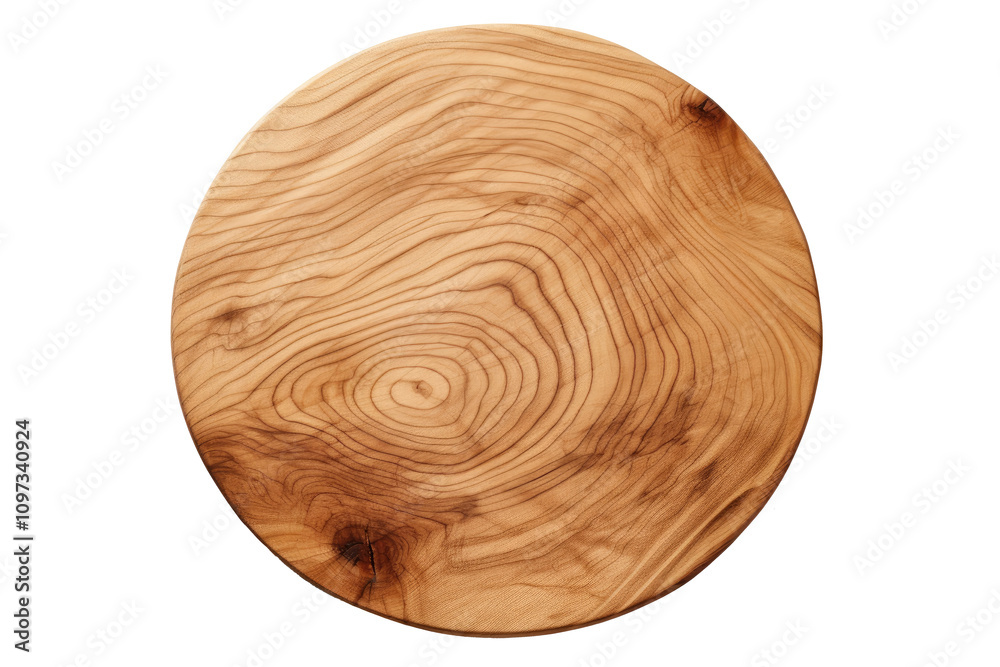 Wooden Cutting board isolated on white background Wooden Cutting board isolated on white background