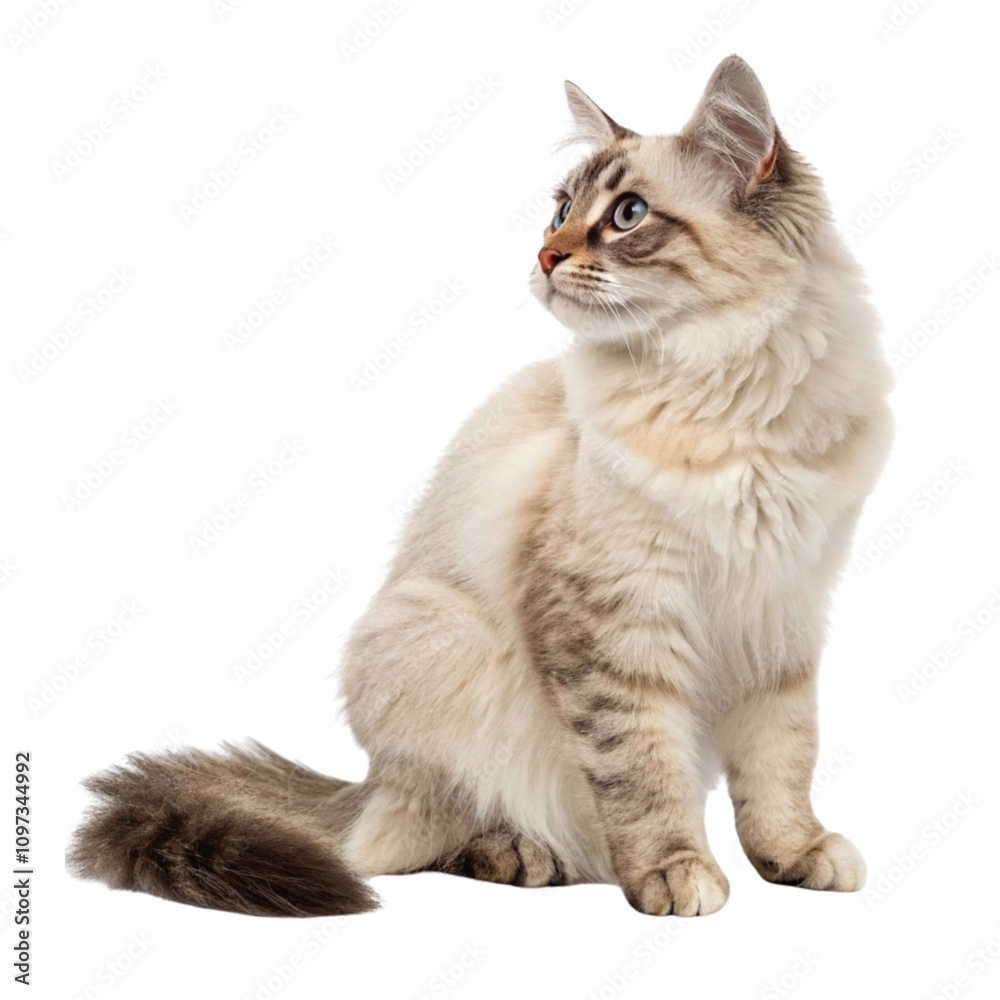 Obraz premium cute cat